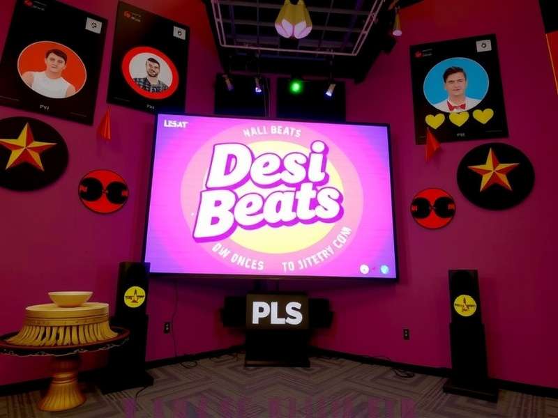 Desi Beats VR Experience Gameplay